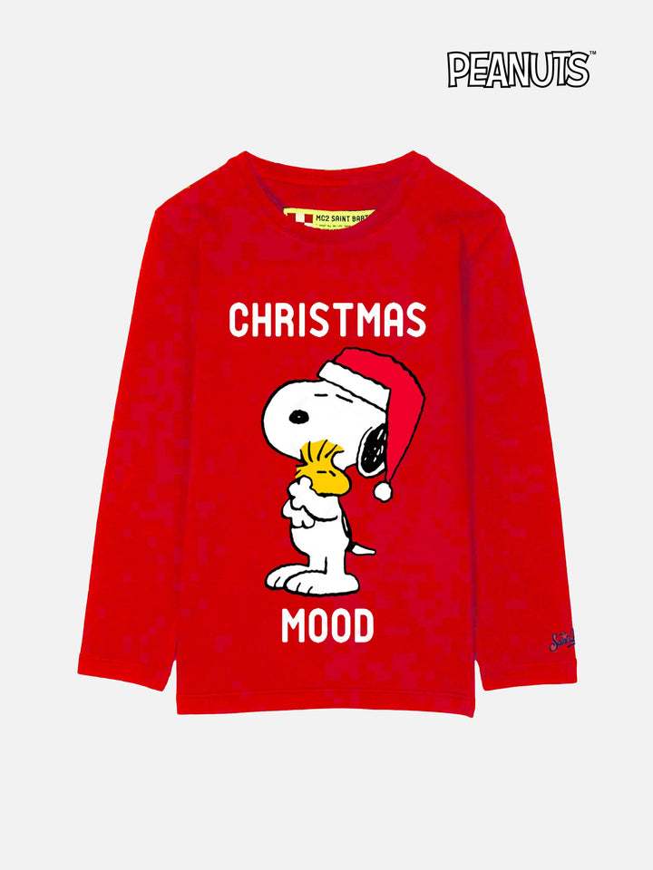 T-shirt boy christmas Snoopy version print | Peanuts™ Special Edition