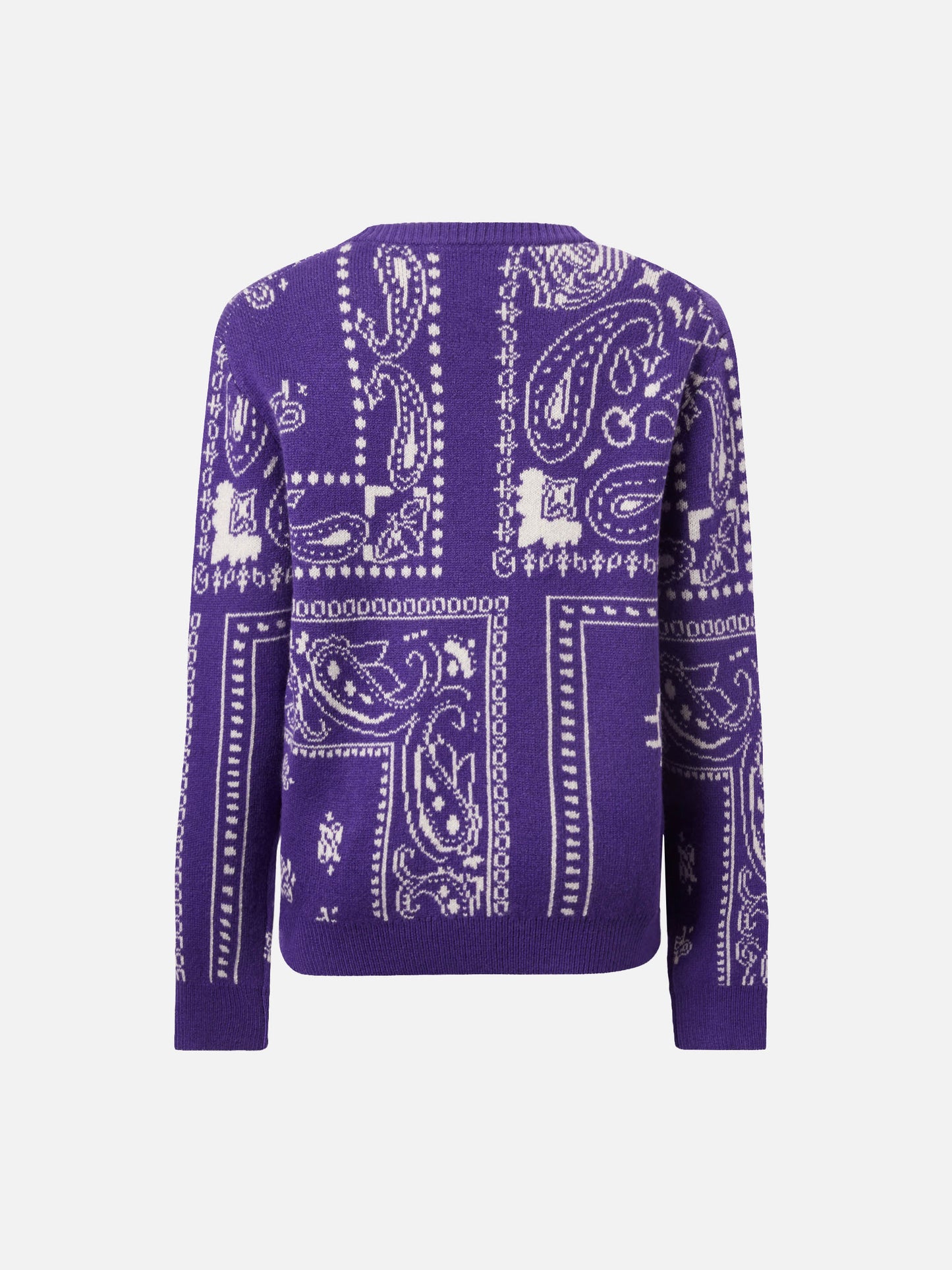 Princess crewneck with bandanna and Snoopy jacquard | SNOOPY PEANUTS SPECIAL EDITION