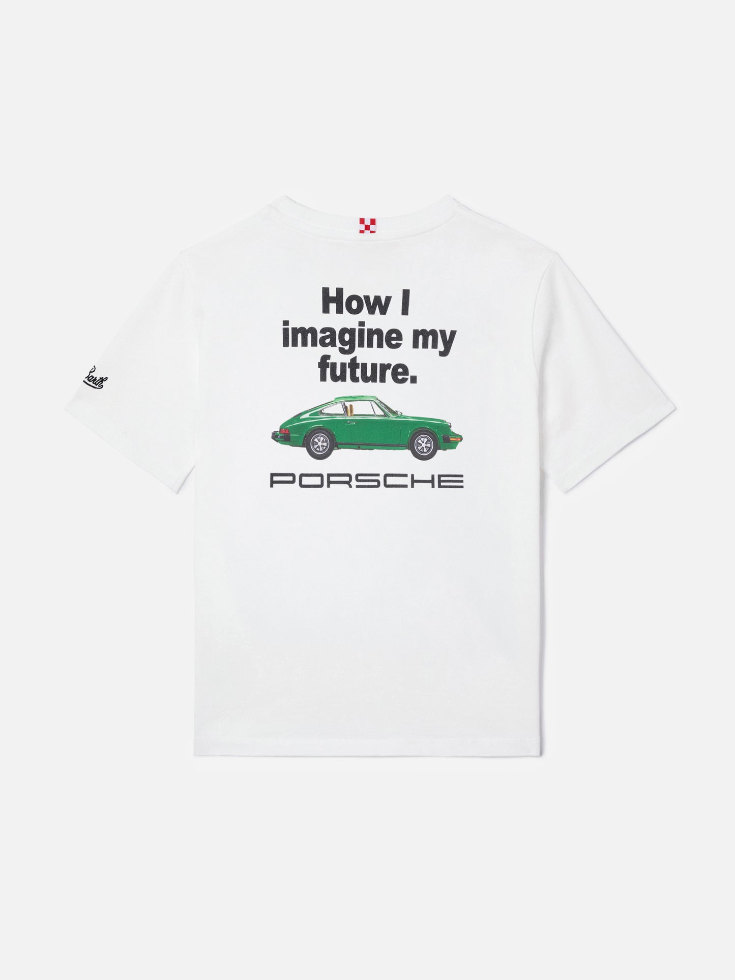 Portland Jr t-shirt with How I Imagine My Future maxi print | Special Edition