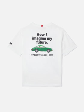 Portland Jr t-shirt with How I Imagine My Future maxi print | Special Edition