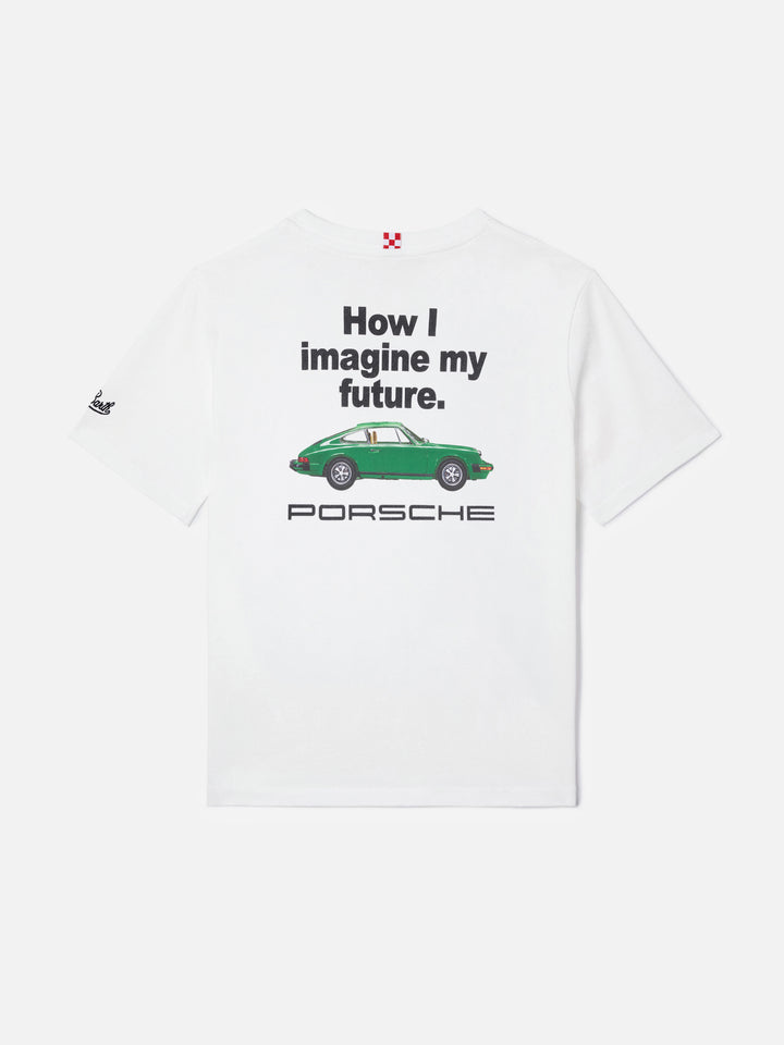 Portland Jr t-shirt with How I Imagine My Future maxi print | Special Edition