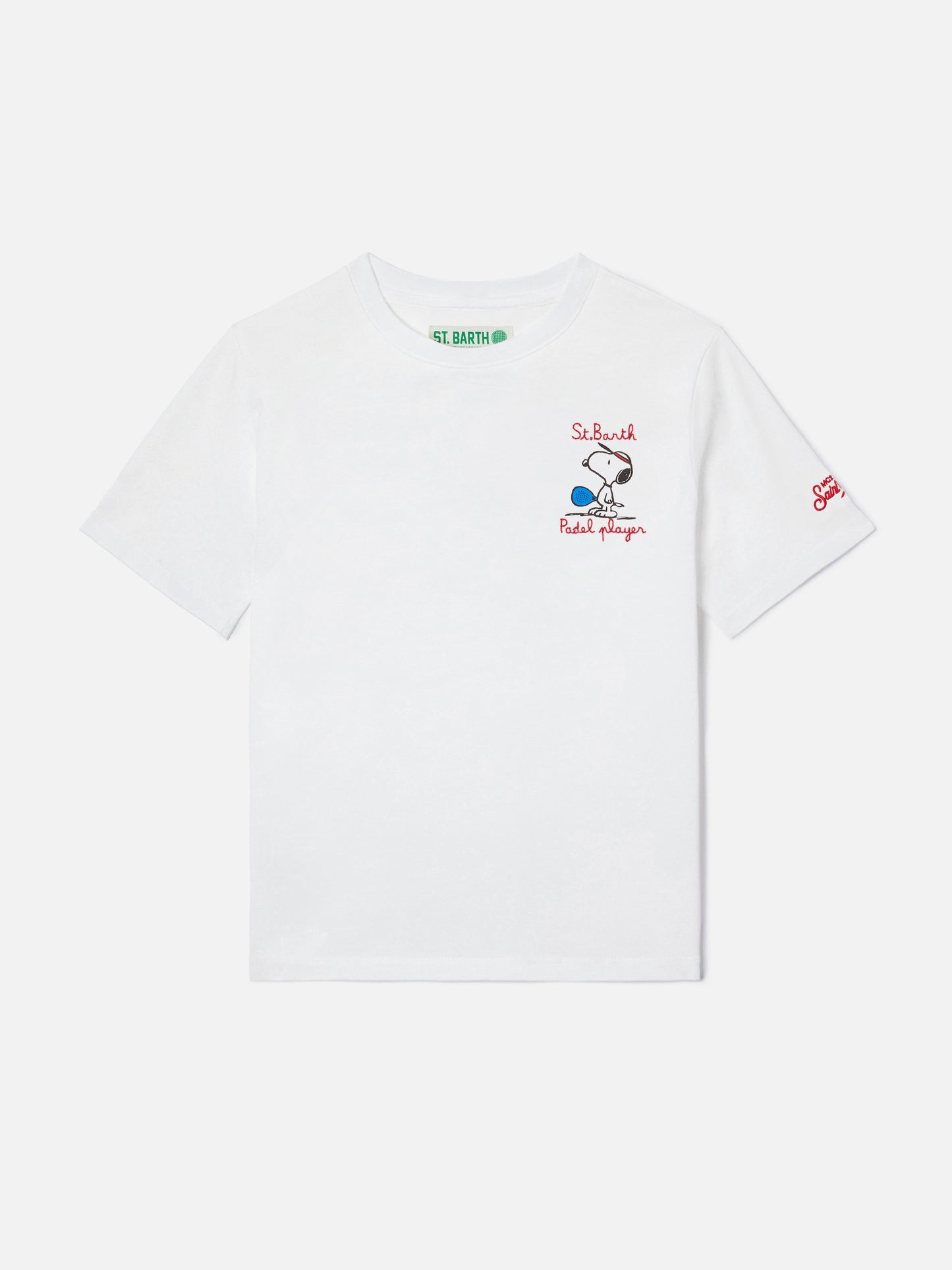 T-shirt Portland Jr con ricamo Padel Player | Special Edition