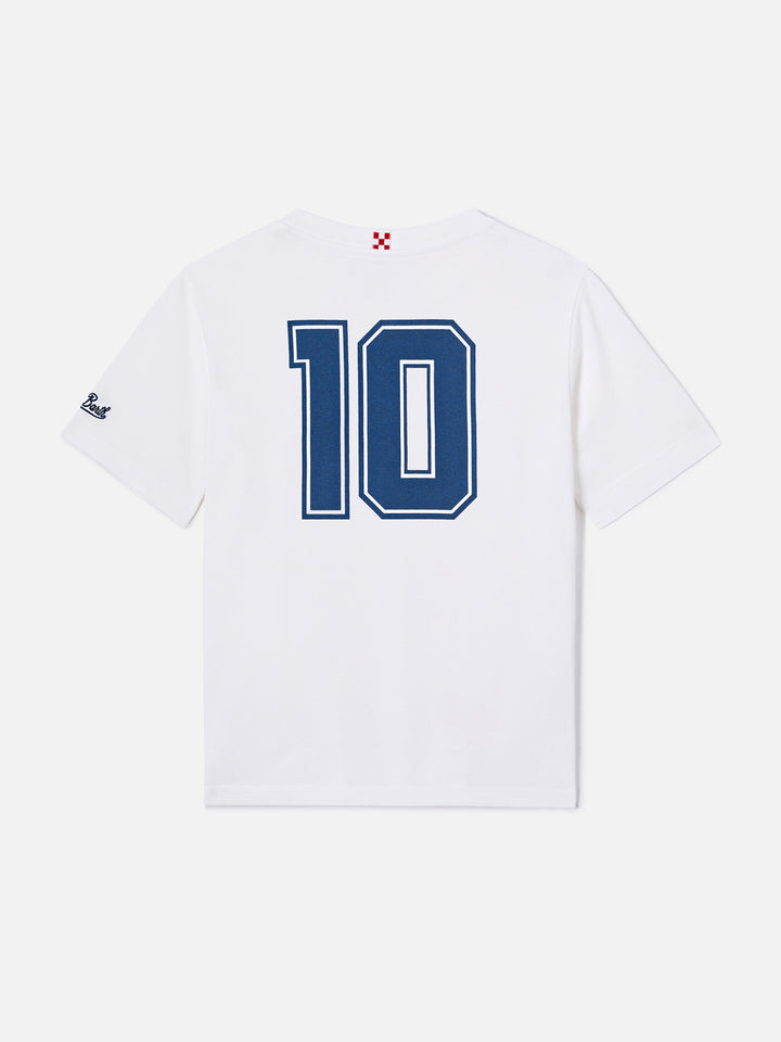 Portland Jr t-shirt with Bomber embroidery | Special Edition