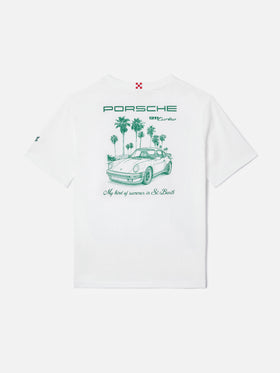 Portland Jr T-Shirt mit Maxi-Print My Kind Of Summer In St. Barth | Special Edition 