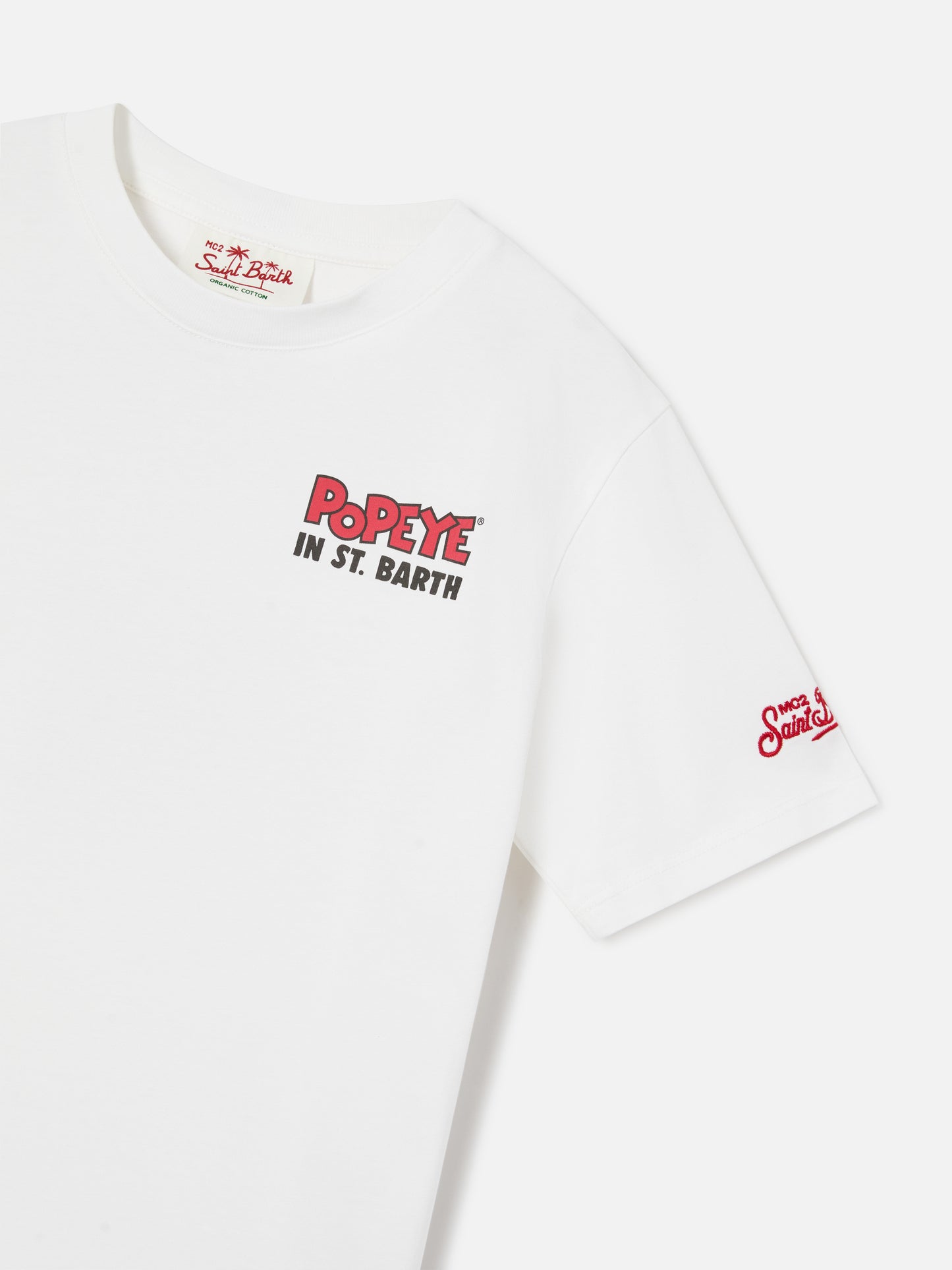 T-shirt Portland Jr con maxi stampa Popeye | Special Edition