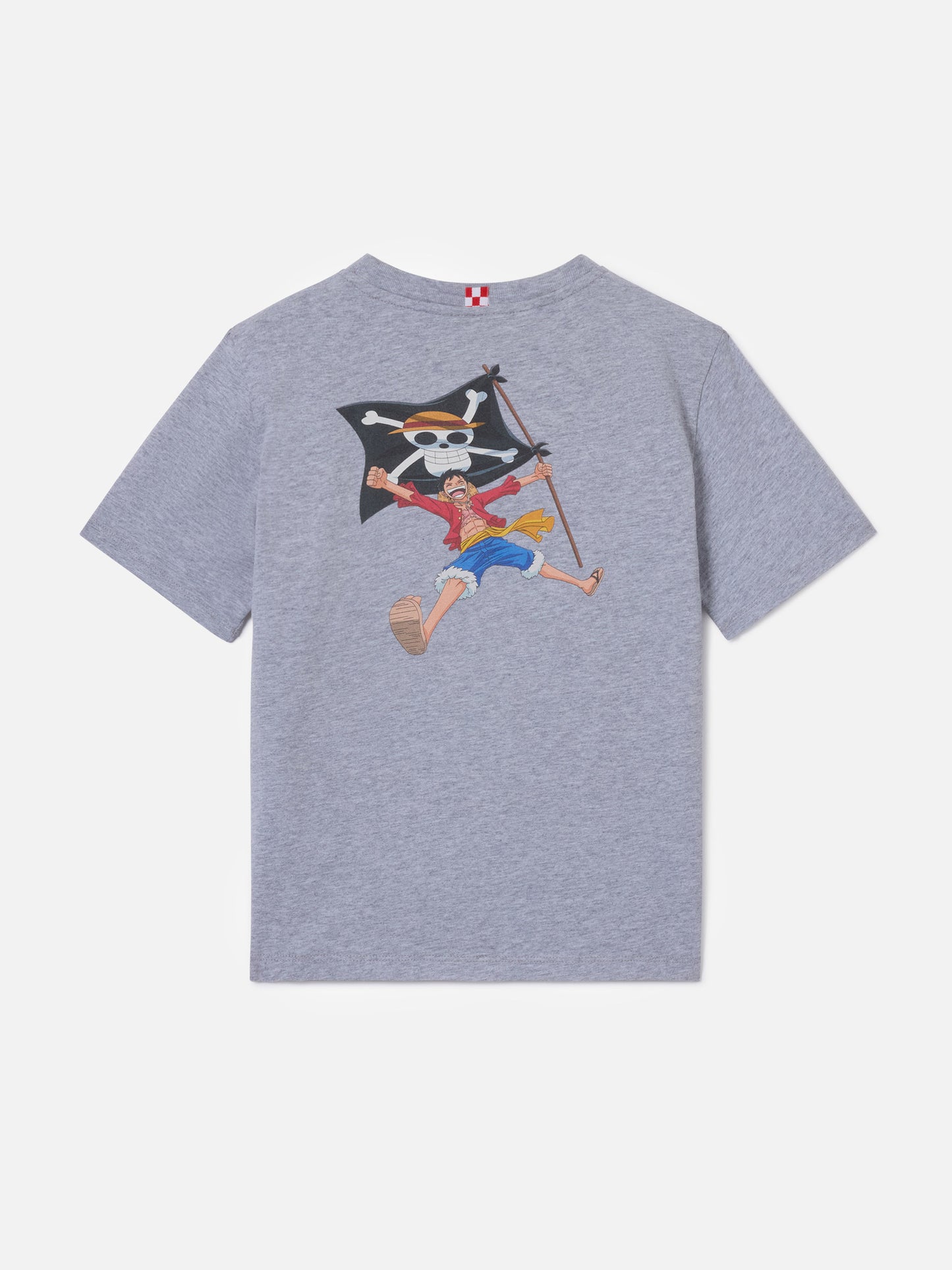 Grey Portland Jr t-shirt with Monkey D. Luffy print | ONE PIECE SPECIAL EDITION