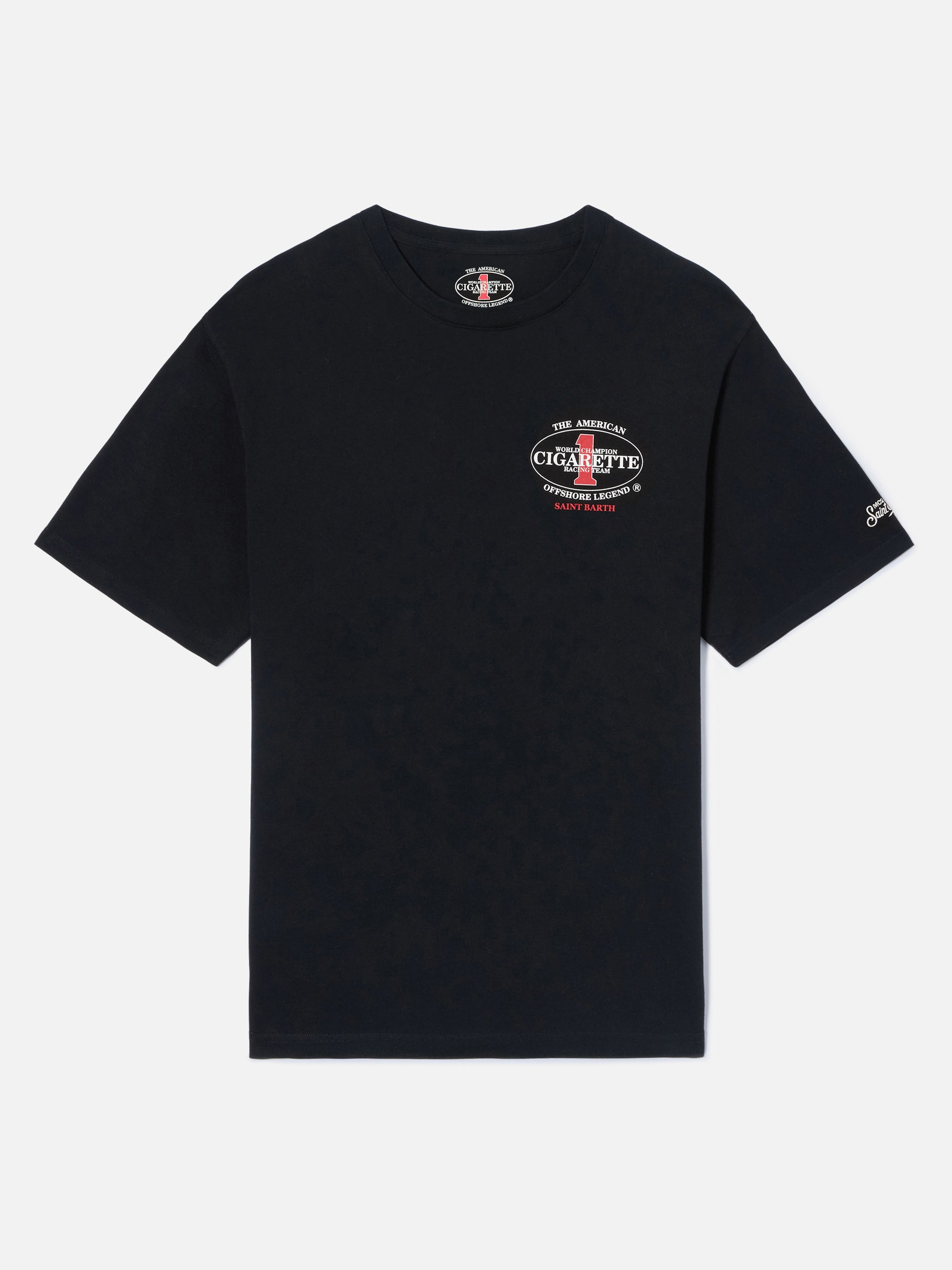 cigarette racing t shirt Classic Crew Tee 56 cm 1/2 hem Vintage Cigarette Racing Team T-shirt