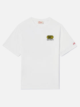 Weißes Portland-T-Shirt mit Nord Sud Ovest Est-Print | Special Edition 