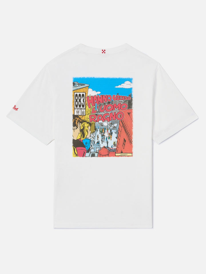 Portland t-shirt with Hanno ucciso l’uomo ragno graphic | 883 SPECIAL EDITION
