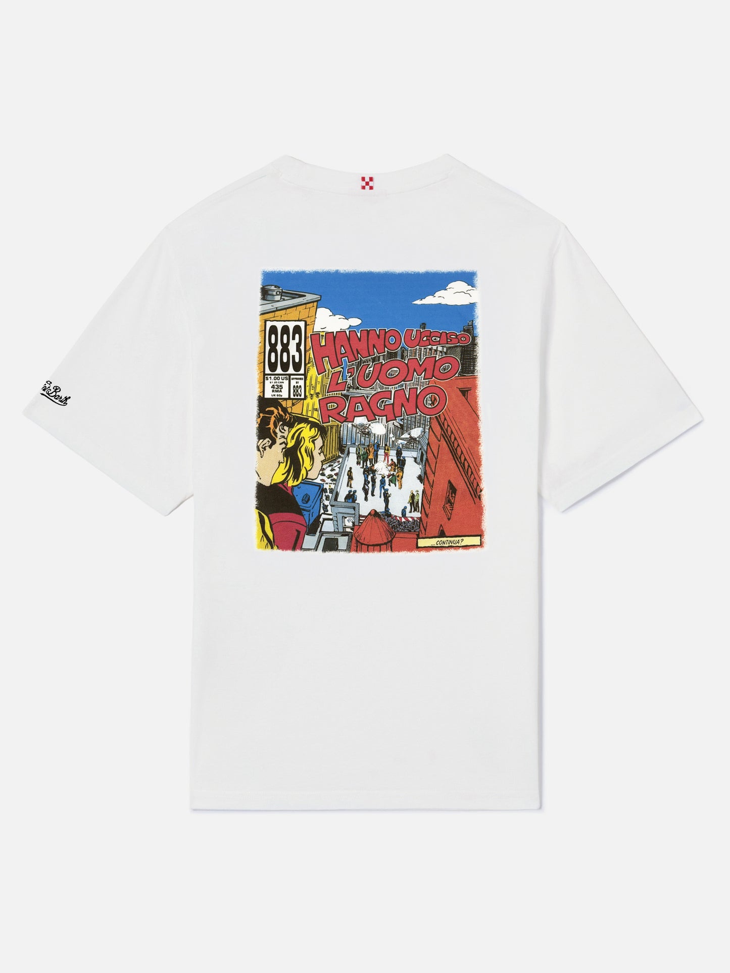 Portland-T-Shirt mit Hanno ucciso l’uomo ragno-Grafik | Special Edition 