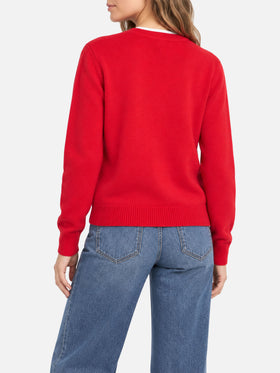 Roter New Queen Snoopy Pullover | Special Edition 