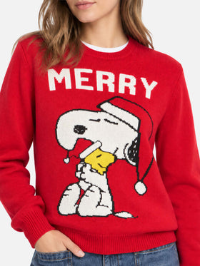 Roter New Queen Snoopy Pullover | Special Edition 