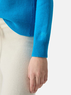 New Queen crewneck in grey with Tweety jacquard | WARNER BROS. SPECIAL EDITION