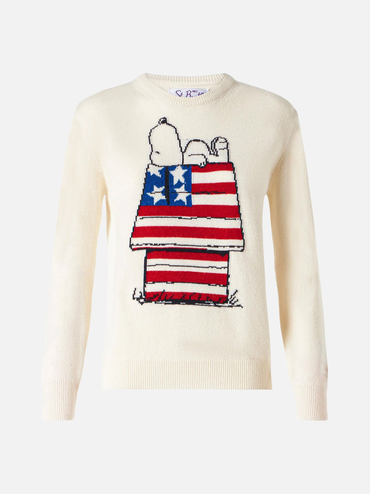 Damenpullover mit Snoopy-Print | SNOOPY – PEANUTS™ SONDEREDITION