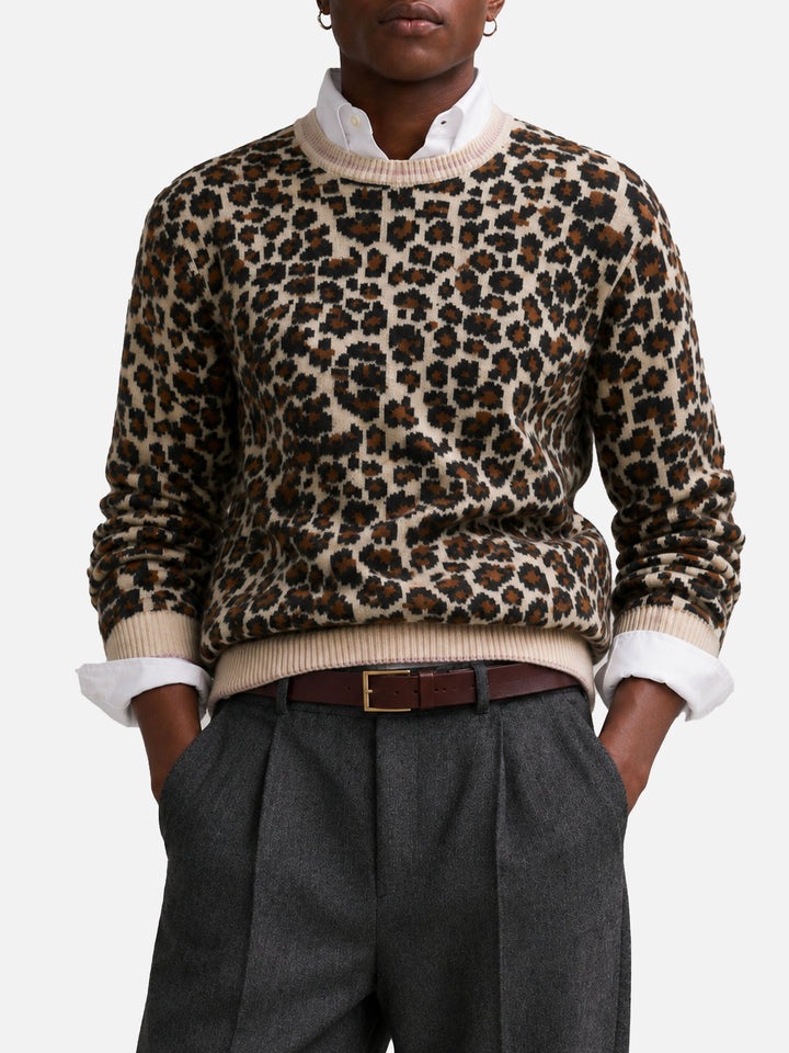 Nouveau pull Queen Soft animalier 