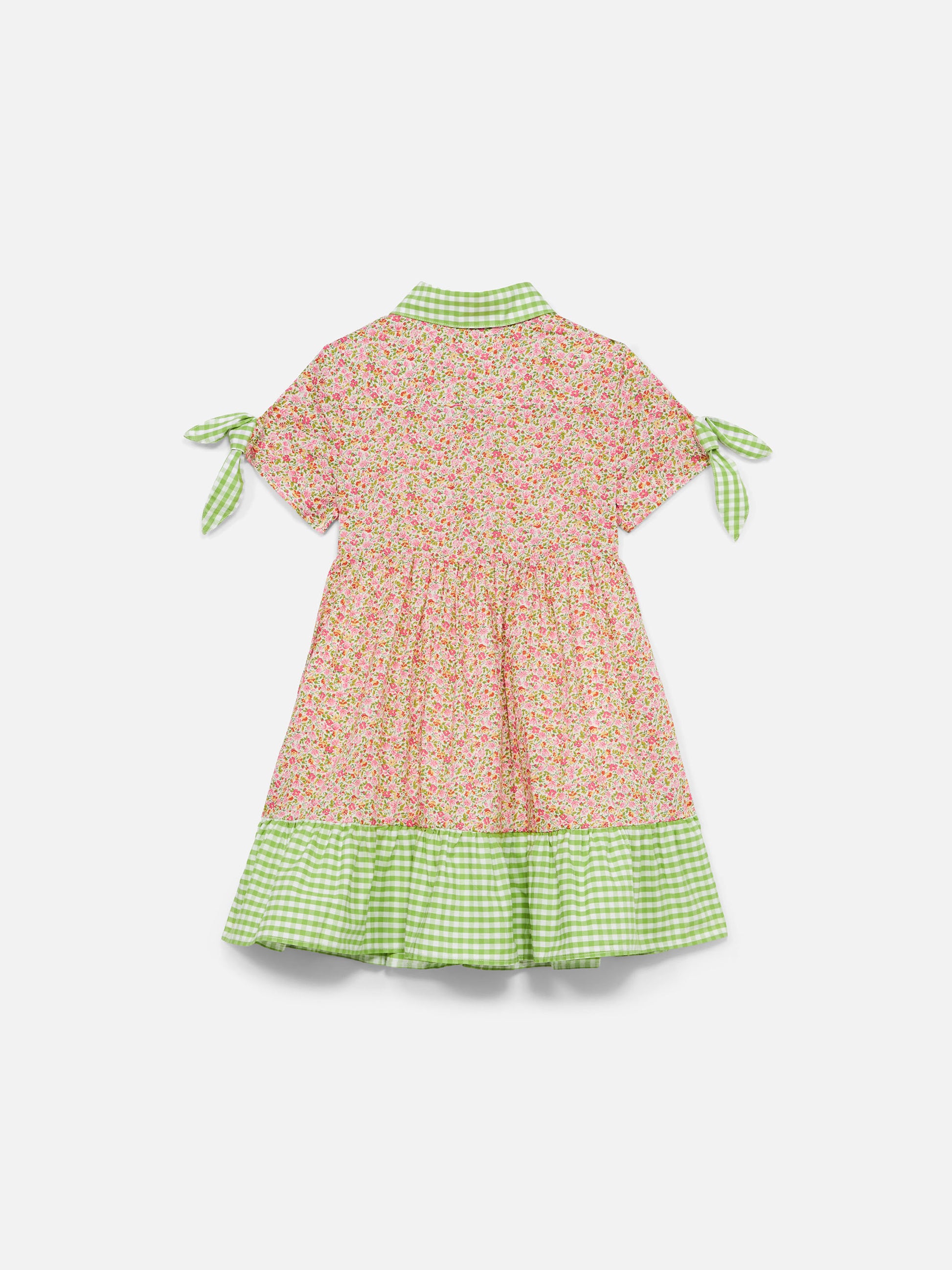 Liberty print girl dress | Made with Liberty fabric - MC2 Saint Barth