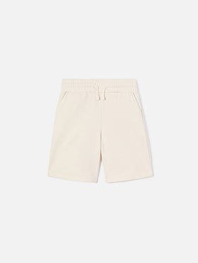 Cream Randle Jr shorts