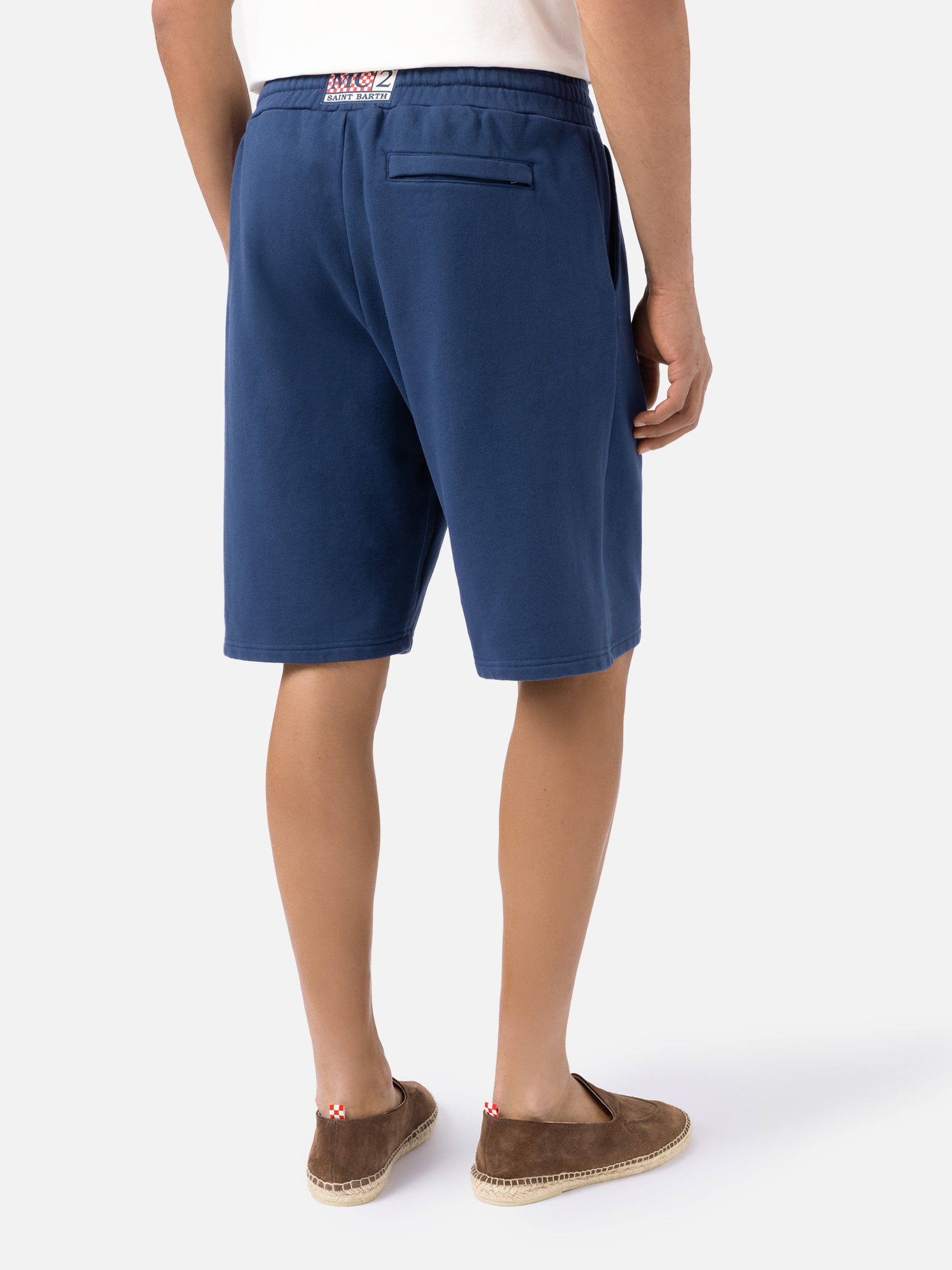 bermuda cigarettes Longtail Grant Kennedy The style features a regular leg and a comfortable fit Bermuda Shorts and Cigarette Jeans