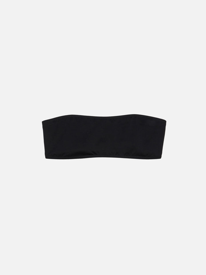 Rebby black bandeau top