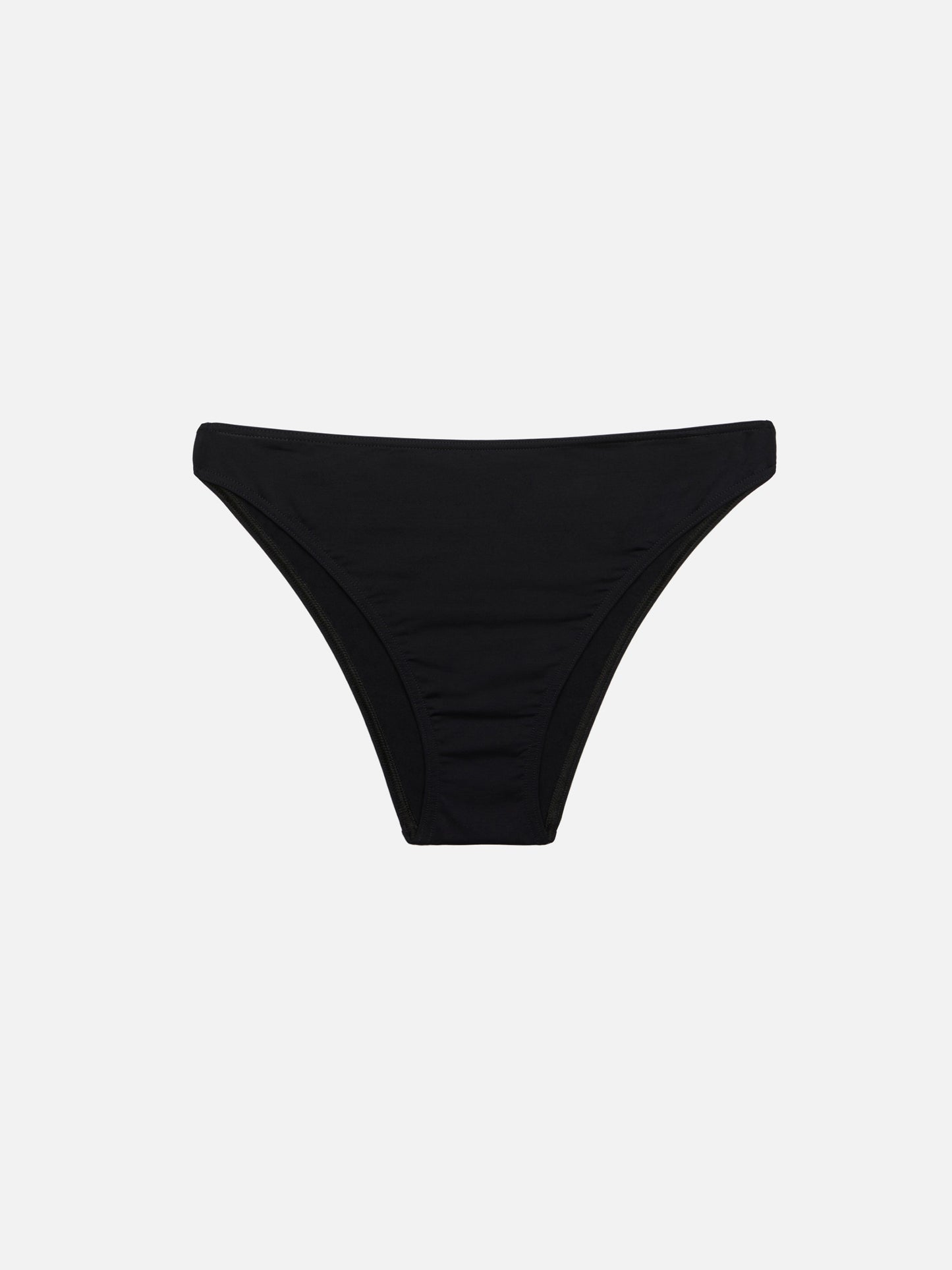 Sibilla high-waist high-leg swim briefs