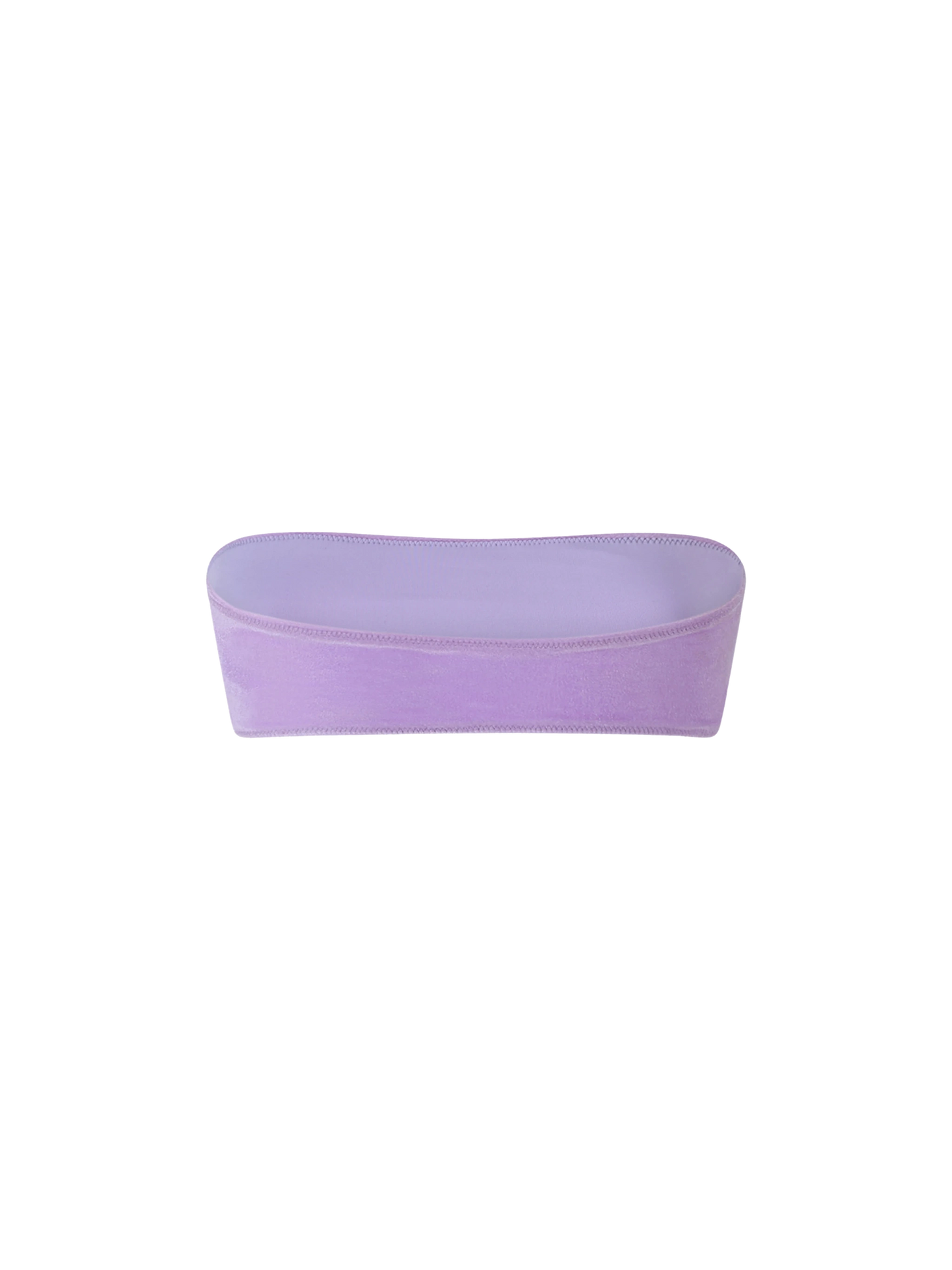 Top mare a fascia per donna in ciniglia Rebby