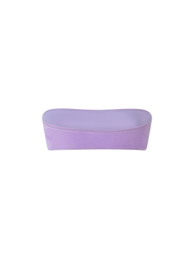Top mare a fascia per donna in ciniglia Rebby