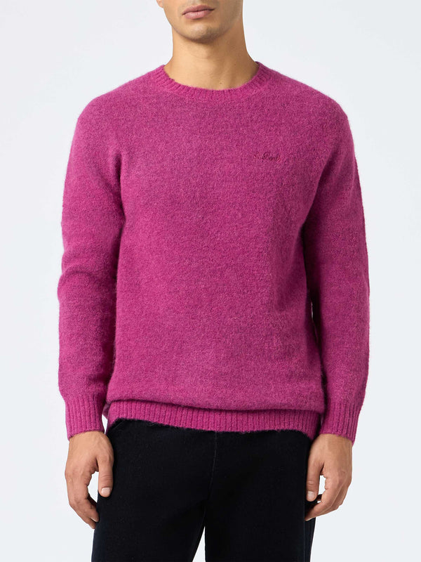 Stretch-Pullover mit Pfingstrosenmuster für Herren, Regent