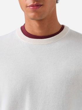 Off white Regent cashmere crewneck