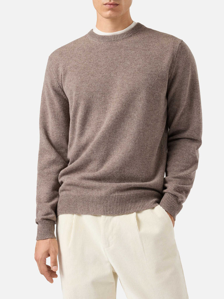 Regent nut lambswool sweater