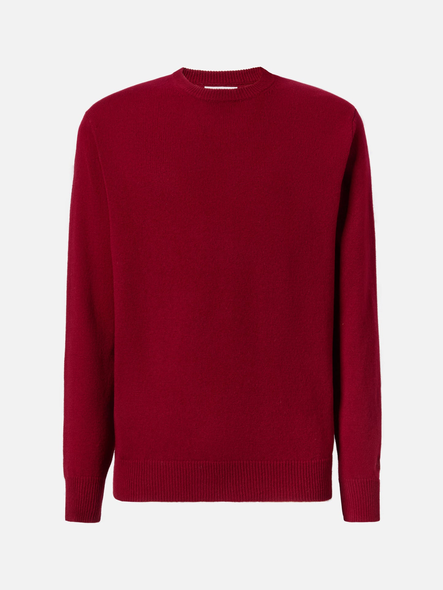 Regent burgundy lambswool sweater