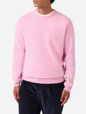 Regent pink lambswool sweater