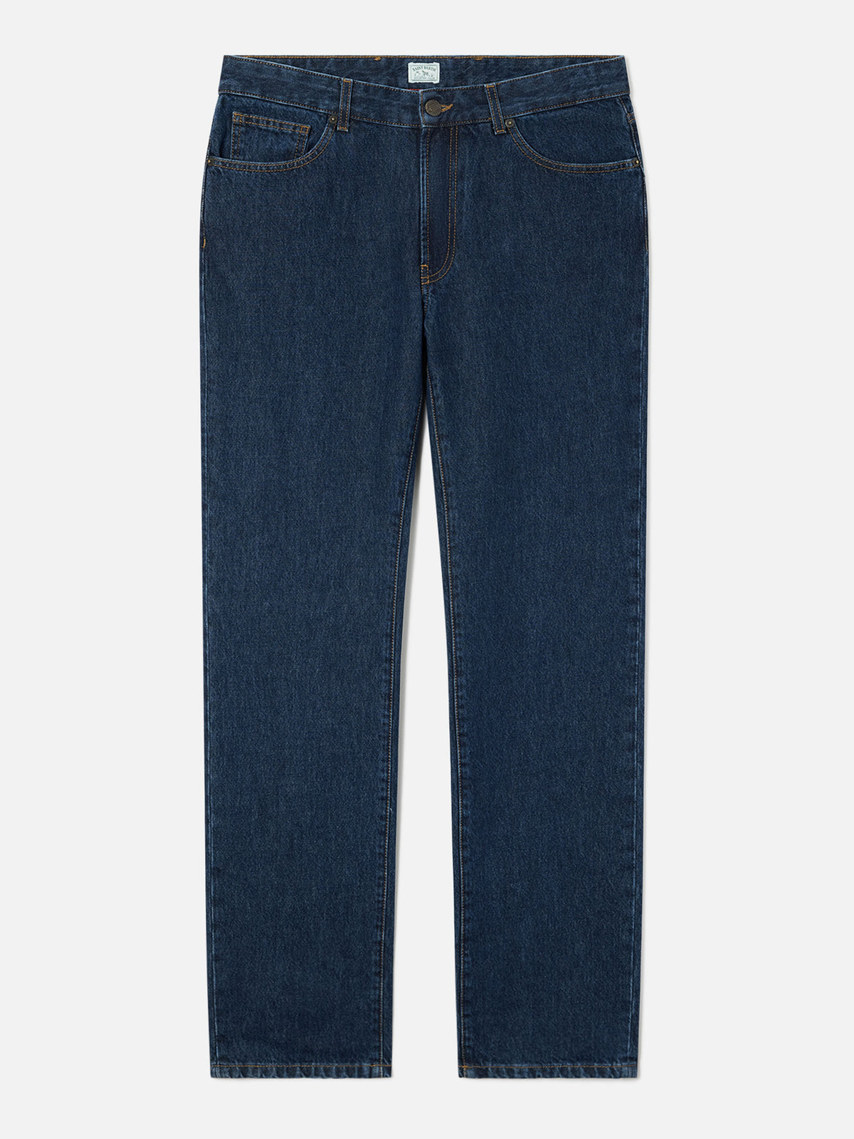 Light blue Riverdale denim jeans with stone wash finish