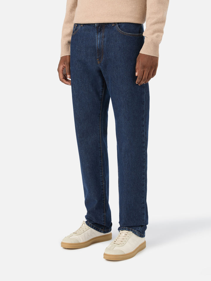 Leichte blue Riverdale Denim-Jeans mit Stone-Wash-Finish 