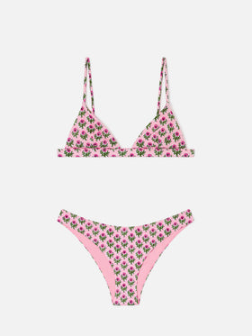 Bikini triangle floral Rylie Lido 