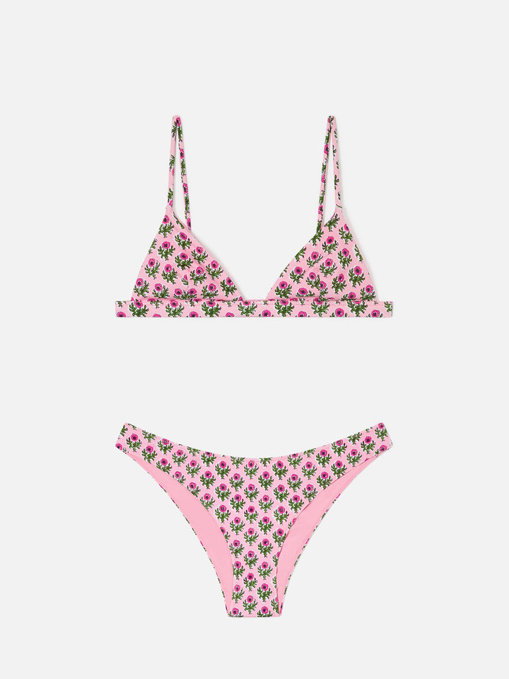 Bikini triangle floral Rylie Lido 