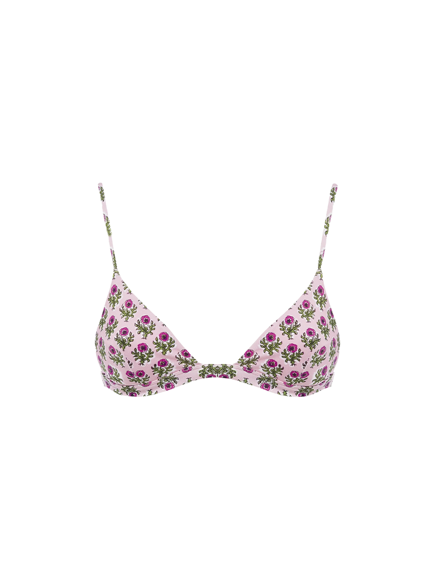 Damen-Badeanzug Rylie mit Blumen-Triangel-Oberteil