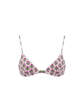 Damen-Badeanzug Rylie mit Blumen-Triangel-Oberteil