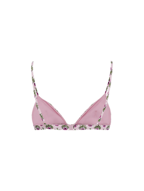 Damen-Badeanzug Rylie mit Blumen-Triangel-Oberteil