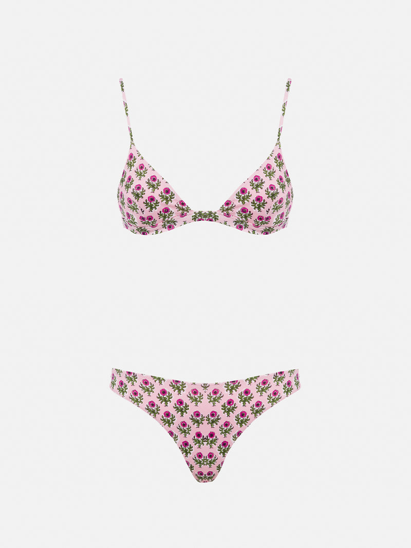 Bikini da donna a triangolo fiore Rylie Lido