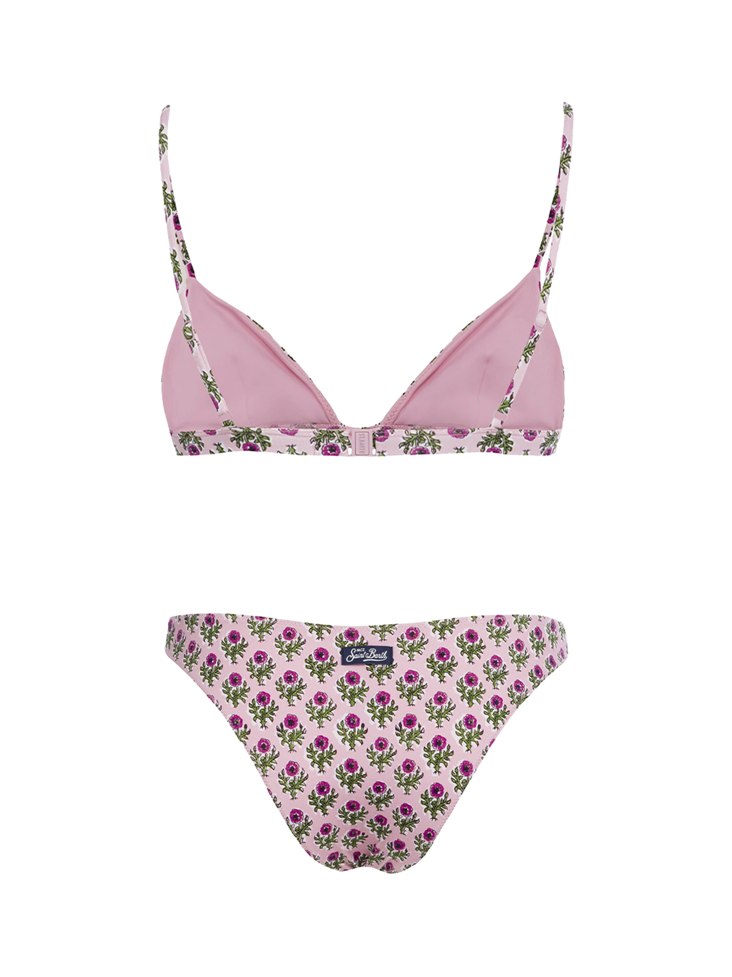 Woman flower triangle bikini Rylie Lido