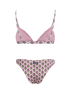Woman flower triangle bikini Rylie Lido