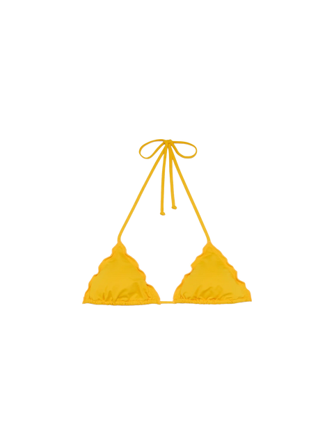 Sagittarius yellow classic triangle top - MC2 Saint Barth