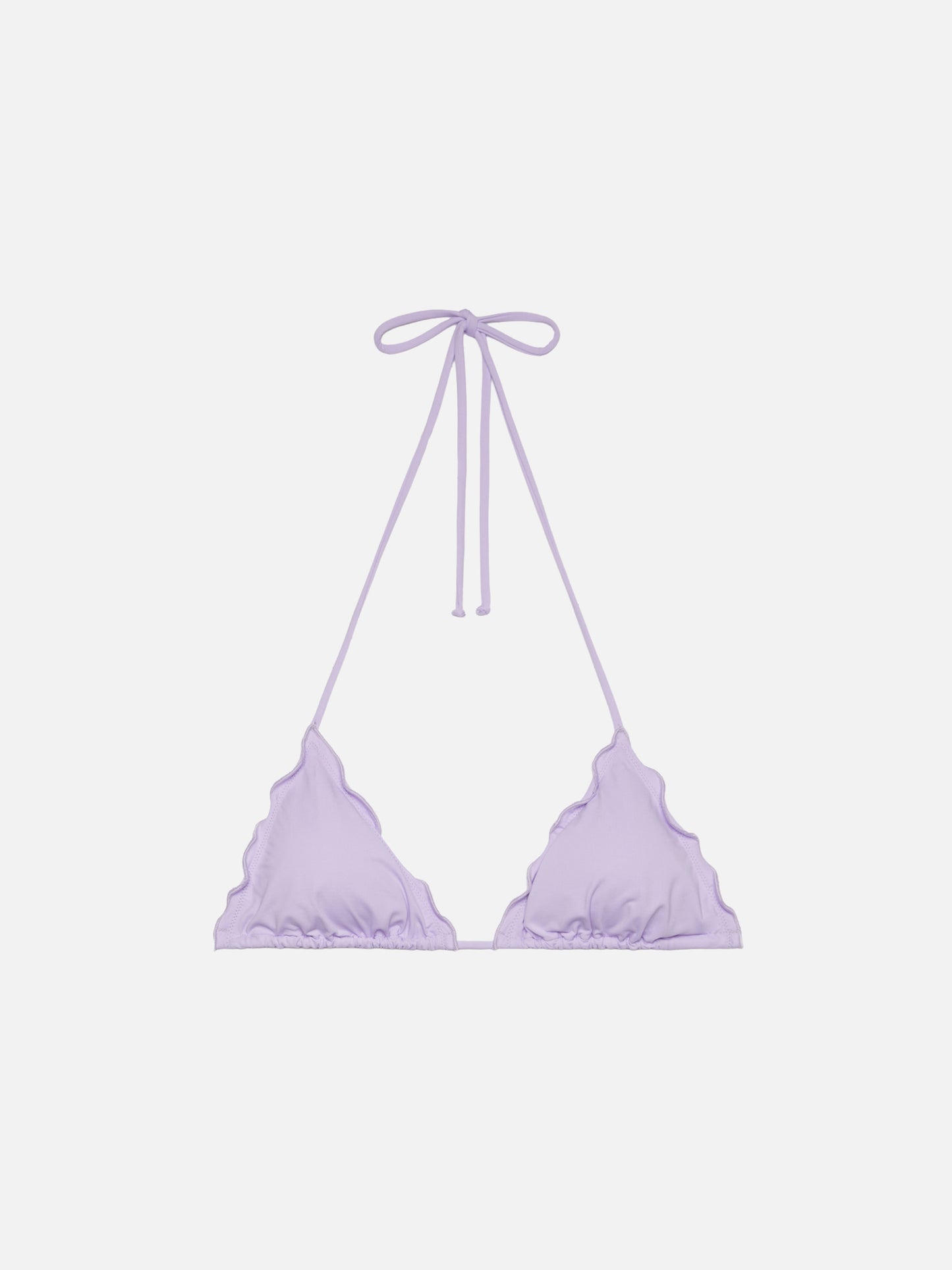Sagittarius lilac classic triangle top