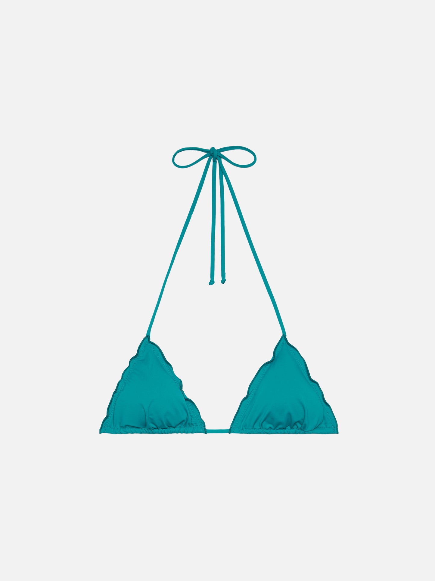 Sagittarius – Klassisches Triangel-Top in Blaugrün