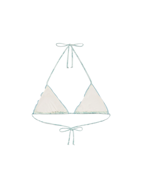 Sagittarius classic triangle top with floral print