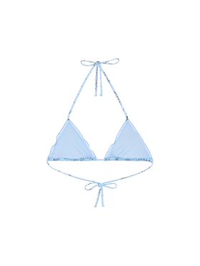 Sagittarius classic triangle top with bandanna print