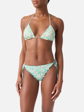 Bikini triangle floral Sagittarius Miami Betsy | Édition spéciale 