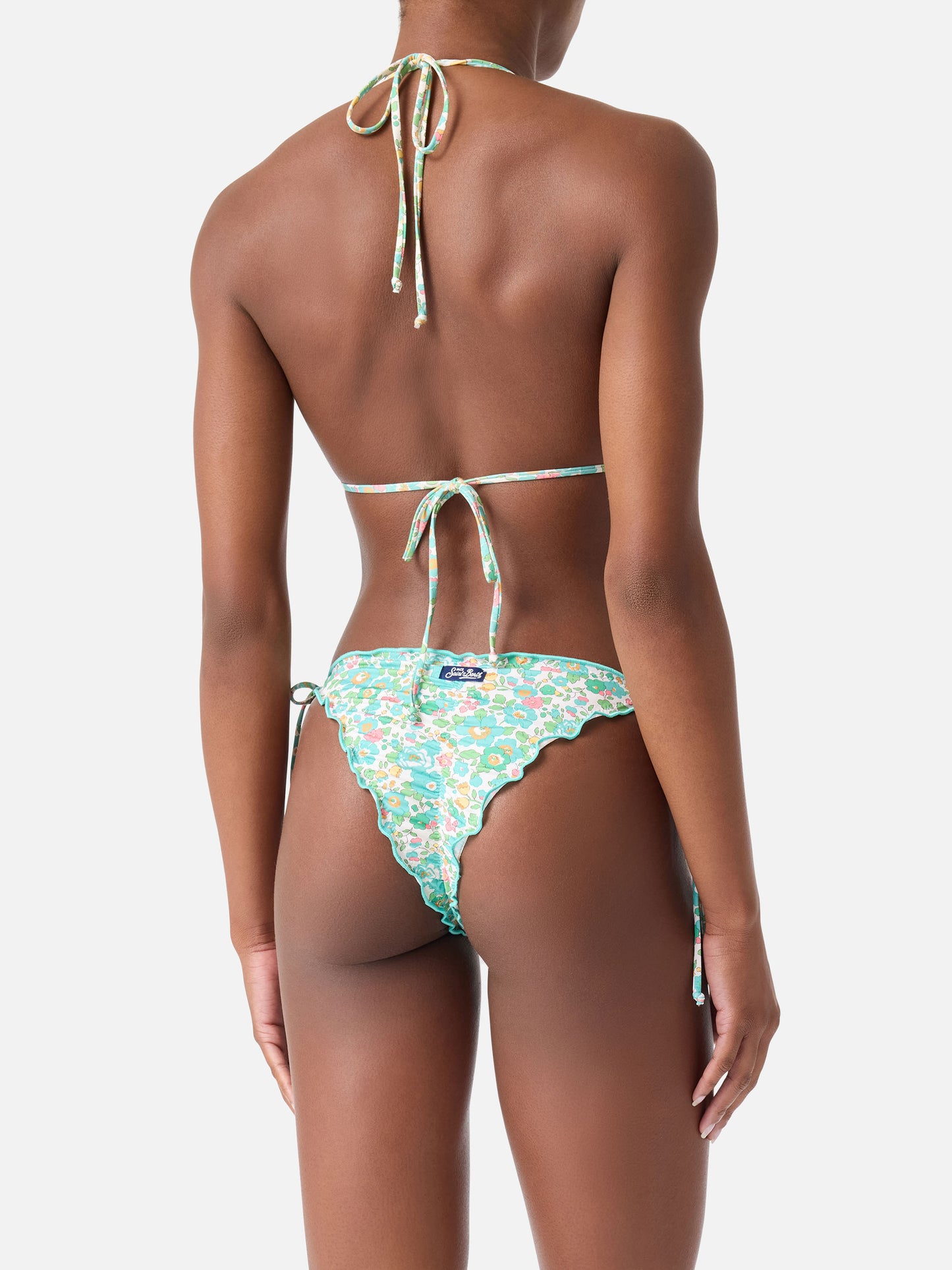 Bikini triangle floral Sagittarius Miami Betsy | Édition spéciale 
