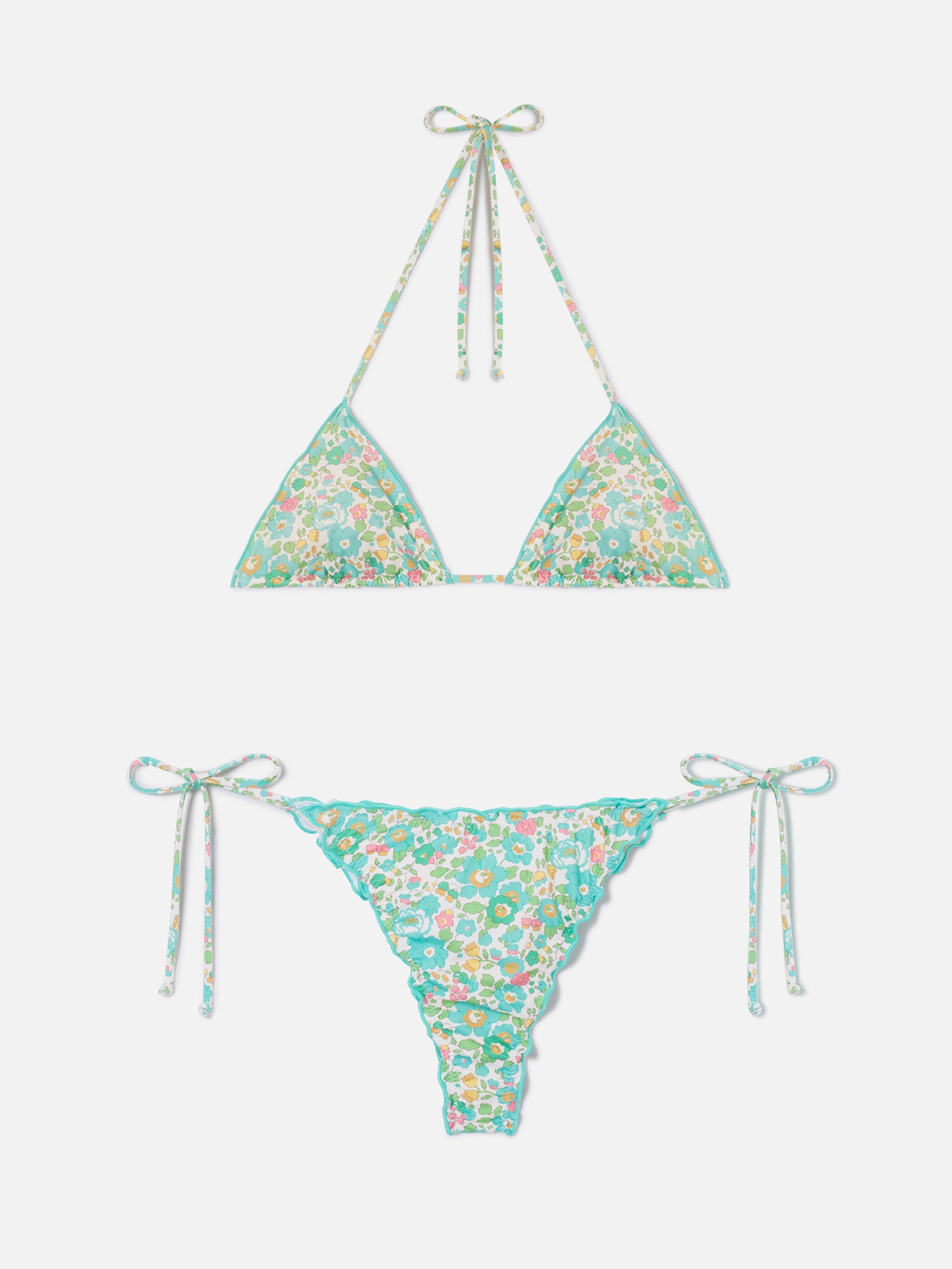 Bikini triangle floral Sagittarius Miami Betsy | Édition spéciale 