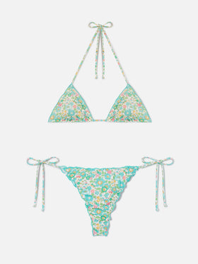 Bikini triangle floral Sagittarius Miami Betsy | Édition spéciale 
